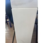 Marmora imitācijas pusdienu galds (carl) 180x90 neliels kosmētiskais defekts