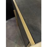 Tumši brūns zems masīvkoka skapis (Harry)