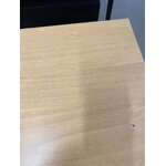 Pruun Täispuidust Kirjutuslaud Gava