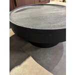 Must Täispuit Diivanilaud (Benno)