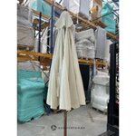 Vaaleanbeige päivänvarjo capri (cinas) d=300