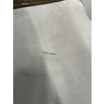 Cream velvet chair (tess) broken