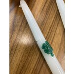 Söögilauaküünlad Shamrock (Anna + Nina)