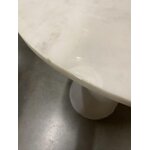 Valkoinen design-sohvapöytä piirretty (safavieh) kauneusvirheillä