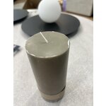 Candle (eco) with cosmetic flaws.