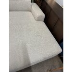 Smėlio spalvos kampinė sofa (melva) (dėžutė, dėžutėje) 319x195