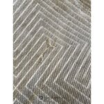 Beige carpet with a geometric pattern (ceres) 160x230 with a beauty flaw