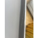 Serving tray (pegos satellite) with cosmetic flaws