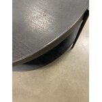 Must Diivanilaud (Renee) 90cm