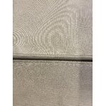 Beige 2-osainen samettimoduulisohva (Lennon), jossa kosmeettisia vikoja