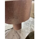 Velvet table lamp (frida), intact, in box, small beauty flaw, hall sample, with beauty flaws