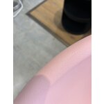 Plastmasas atpūtas krēsls roly poly (driade) ar skaistuma trūkumiem.