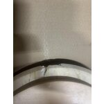 Light brown console table (zumi) defective