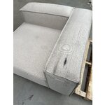Light sofa module (Lennon) with cosmetic flaws.