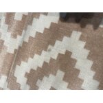 Beež-Valge Mustriga Vaip Plus (Distristore Rugs)160x230