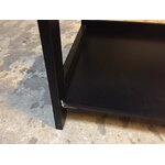 Black ladder shelf (actona) (defective, hall sample)