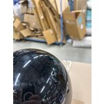 Черная светодиодная аккумуляторная настольная лампа (Walter) с косметическим дефектом.