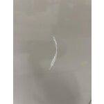 Cream cabinet (liv) with cosmetic flaws