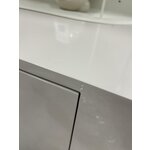 Cream cabinet (liv) with cosmetic flaws