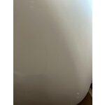 Журнальный столик светло-серого цвета (пьетра) с небольшими косметическими дефектами