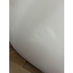 Журнальный столик светло-серого цвета (пьетра) с небольшими косметическими дефектами