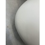 Светло-серый дизайнерский журнальный столик (pietra) маленький недостаток красоты