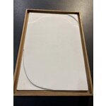 Sienos objektas, grafinis geo (miesto gamtos kultūra), 21x29 su grožio trūkumais.