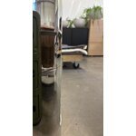Hõbedane Disain Öökapp Componibili (Kartell)