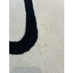 Ковер шерстяной узорчатый (линия) 160х230 с изъянами