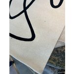 Ковер шерстяной узорчатый (линия) 160х230 с изъянами