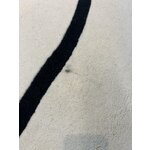 Ковер шерстяной узорчатый (линия) 160х230 с изъянами