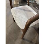 Light brown designer chair (gali) with cosmetic flaws