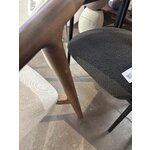 Light brown designer chair (gali) with cosmetic flaws