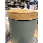 Зелёно-коричневый мусорный бак Таллинн (целлер) бракованный