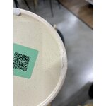 Цветочный горшок (нормальный) d=18 с косметическими дефектами