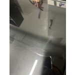 Черный комод со стеклянной столешницей (Лайл) отличается от оригинала