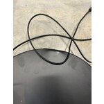 Черный торшер (боуи) с косметическим дефектом