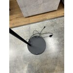 Черный торшер (боуи) с косметическим дефектом