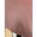 Punane Ümmargune Söögilaud (Menorca) d=120