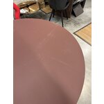 Punane Ümmargune Söögilaud (Menorca) d=120