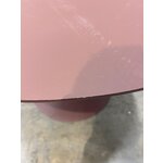 Punane Ümmargune Söögilaud (Menorca) d=120