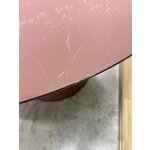 Punane Ümmargune Söögilaud (Menorca) d=120