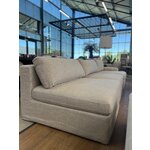 Smėlio spalvos kampinė sofa (russell) 310x206 su kosmetiniu defektu