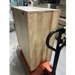 Helepruun Täispuit Kapp (Louis)