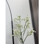 Искусственное растение гипсофила (также шелковая) с изъяном в красоте