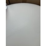 Светло-серый дизайнерский журнальный столик (пьетра) с недостатками красоты