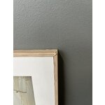 Настенная роспись бриз (оранжевая стена) 50x70 с изъяном
