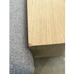 Beige TV-taso (diana) kosmeettisilla virheillä