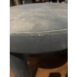 Light Blue Velvet Chair (Calan)