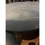 Light Blue Velvet Chair (Calan)